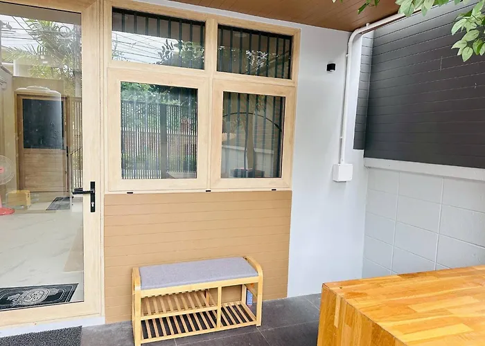 Holiday home Lovely Townhome In Shopping District Near Bts&mrt *